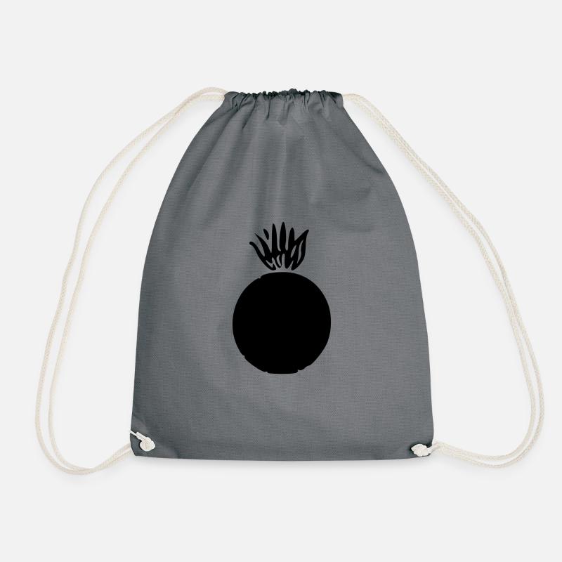 artilleryman - Drawstring Bag - grey