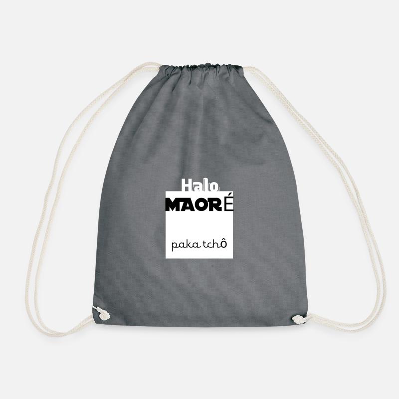 Maoré2 - Turnbeutel - Grau