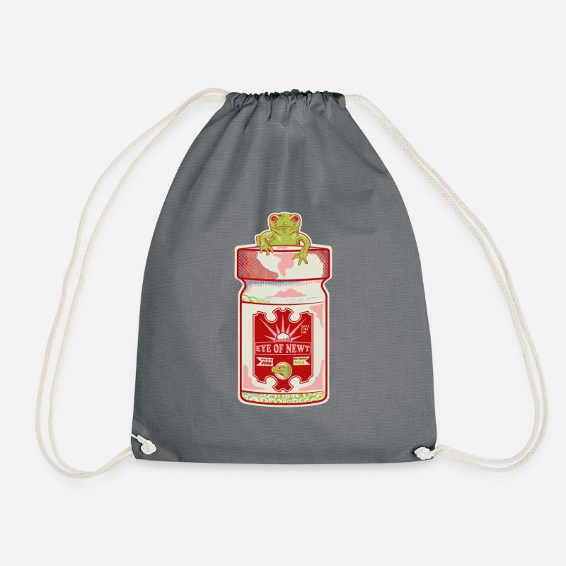 Eye of newt Macbeth - Drawstring Bag - grey