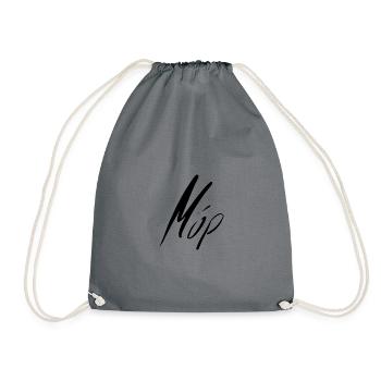MöpMadeWpx - Turnbeutel - Grau - Vorne