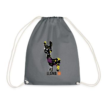 lama - Sac de sport léger - gris - Devant