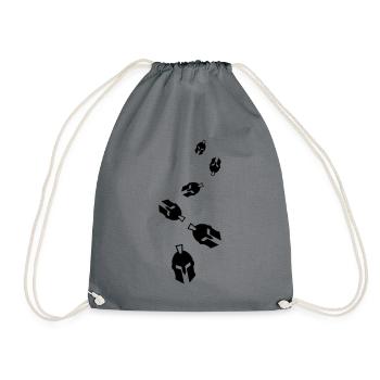 Casque Spartan - Sac de sport léger - gris - Devant