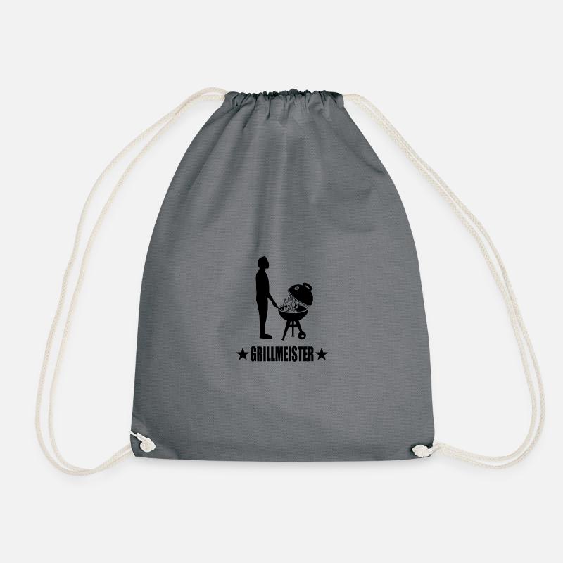 BBQ - Turnbeutel - Grau