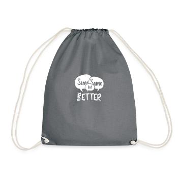 Same Same but Better - Sac de sport léger - gris - Devant