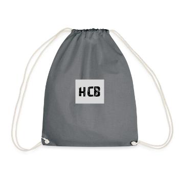 Hcb - Drawstring Bag - grey - Front