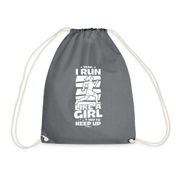 Running Jogging Sports Racing Training Gift - Sac de sport léger - gris - Devant