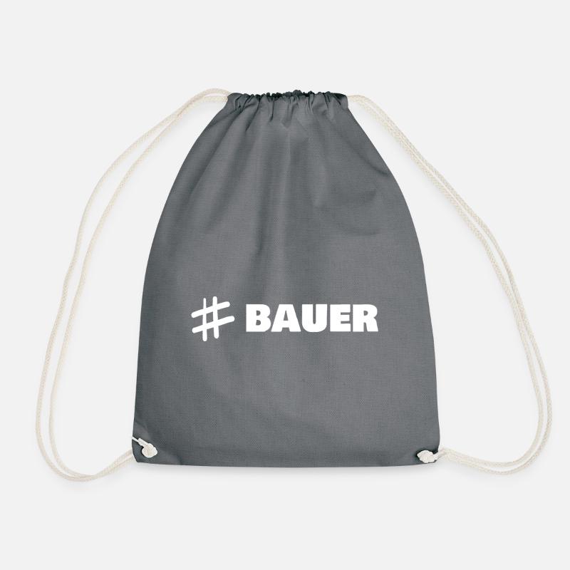 Bauer - Turnbeutel - Grau