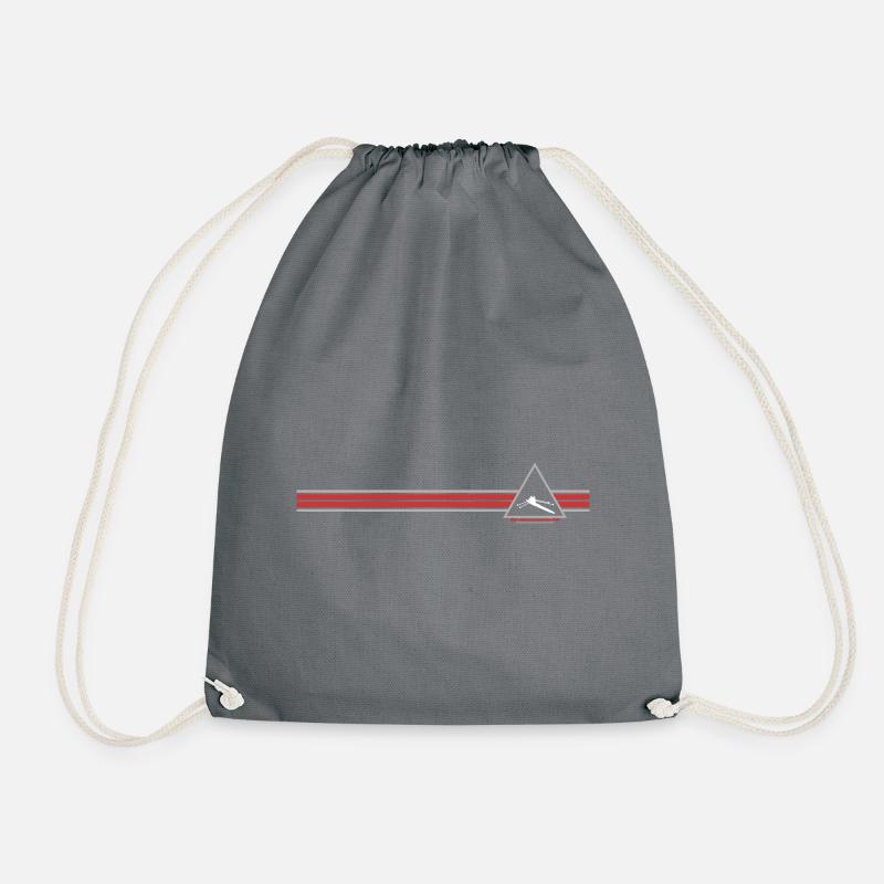 rowing - Drawstring Bag - grey