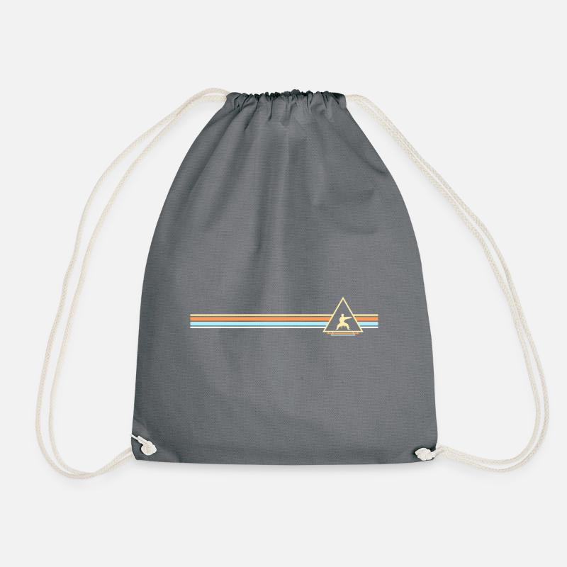 judo - Drawstring Bag - grey