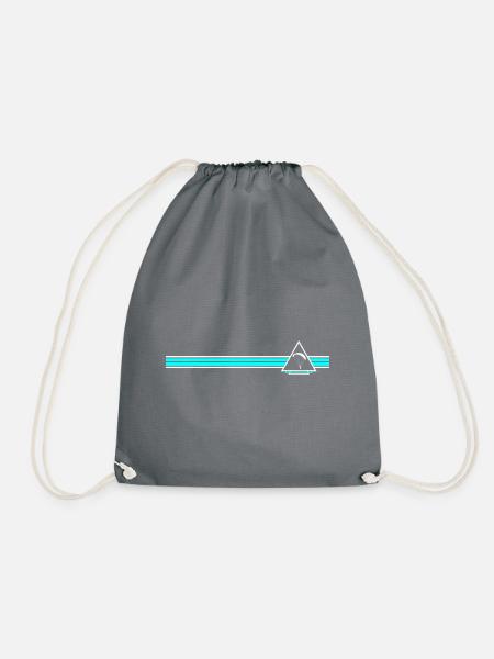 paragliding - Drawstring Bag - grey