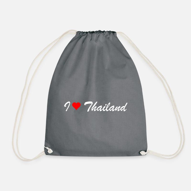 Thailand - Turnbeutel - Grau