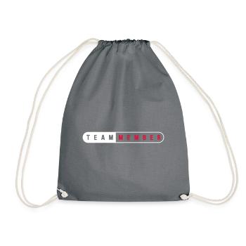 membre de l’équipe - Sac de sport léger - gris - Devant