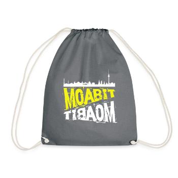 Berlin Moabit T-Shirt - Sac de sport léger - gris - Devant