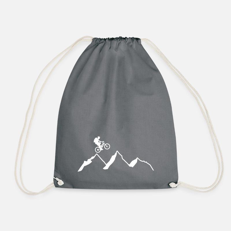 VTT - Sac de sport léger - gris
