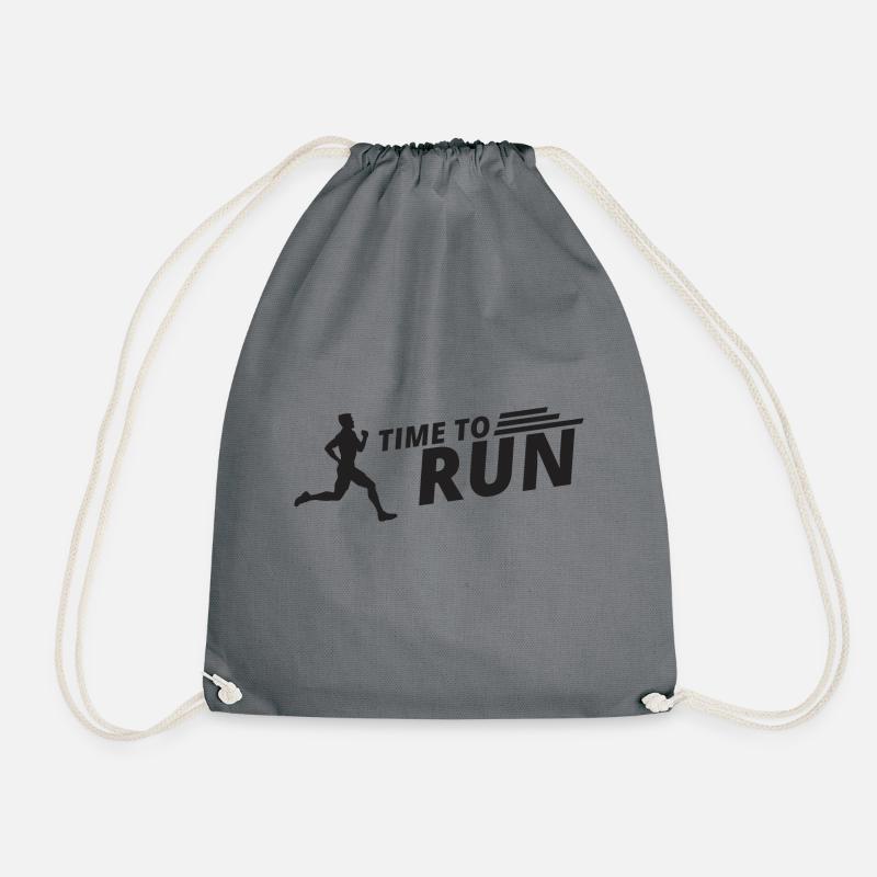 Coureur - Sac de sport léger - gris