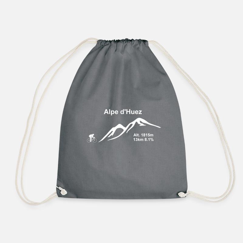 Alpe d'Huez - Turnbeutel - Grau