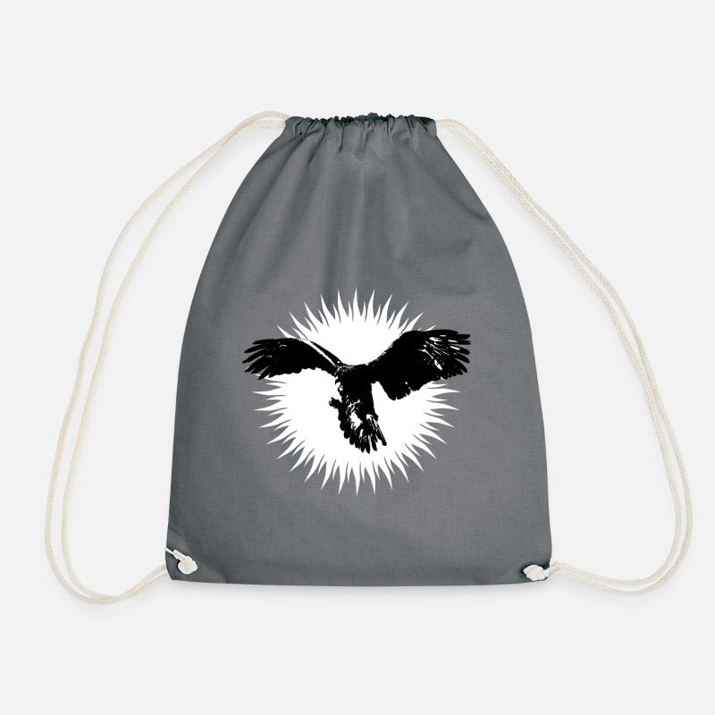eagle - Sac de sport léger - gris