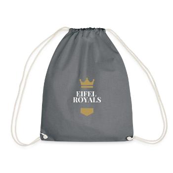 Eifel Royals Design T Shirt - Turnbeutel - Grau - Vorne
