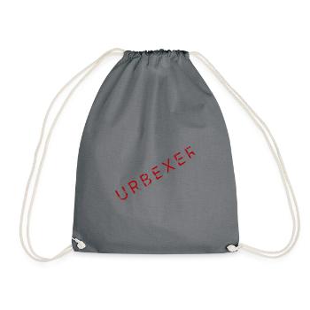 urbexer - Sac de sport léger - gris - Devant