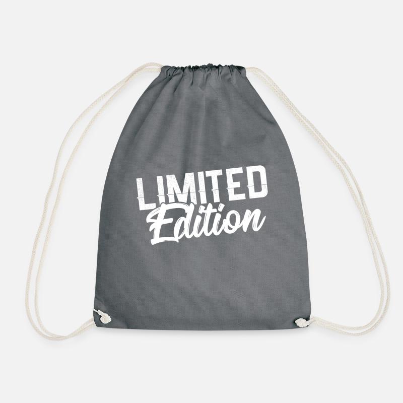 limited edition - Turnbeutel - Grau
