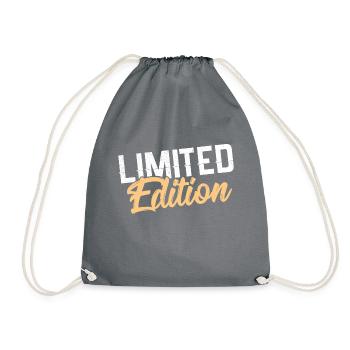 limited edition - Sac de sport léger - gris - Devant
