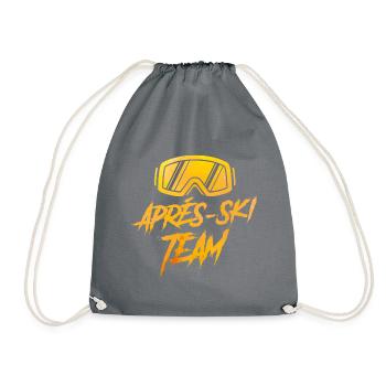 Masques de ski Apres - Sac de sport léger - gris - Devant