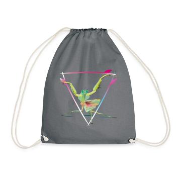 Mantis - Turnbeutel - Grau - Vorne