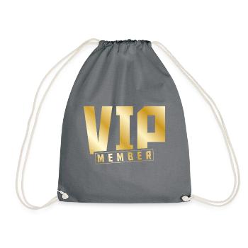 membre VIP or - Sac de sport léger - gris - Devant