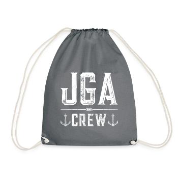 Jga Crew Anker - Turnbeutel - Grau - Vorne
