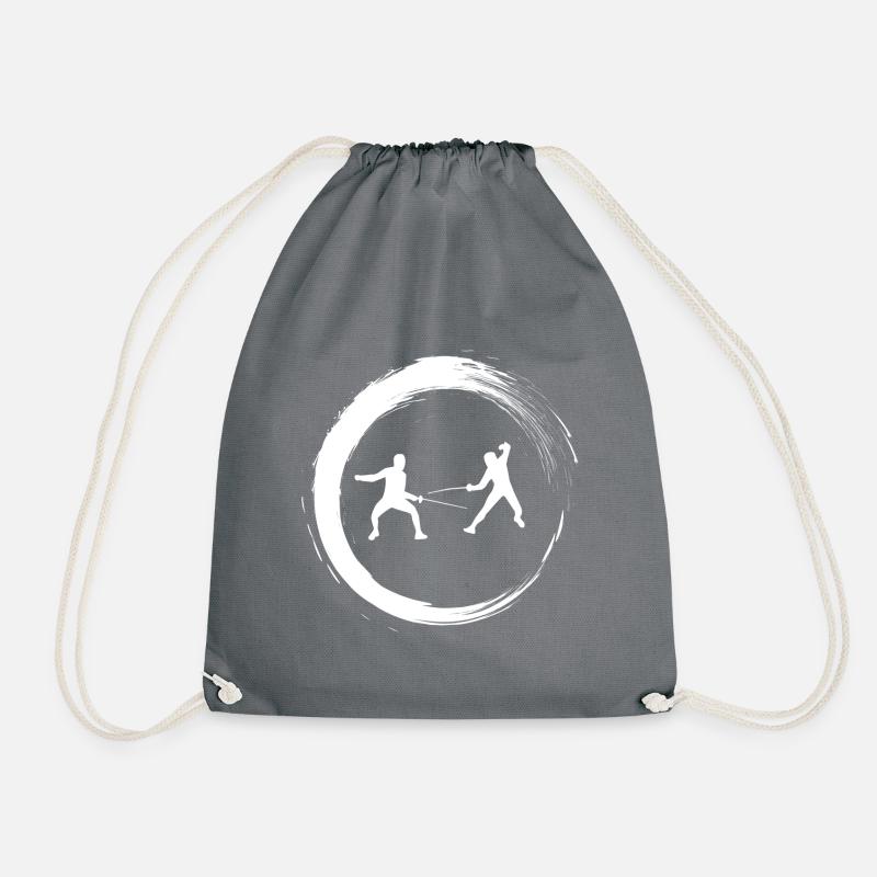 escrime - Sac de sport léger - gris