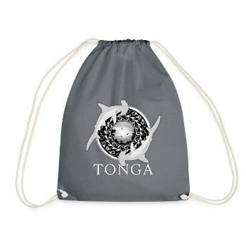 Hammerhaie Tonga Pride - Turnbeutel - Grau - Vorne
