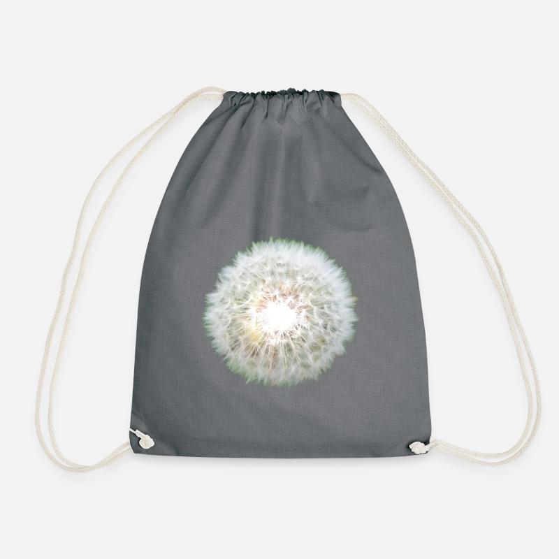 Pusteblume - Turnbeutel - Grau