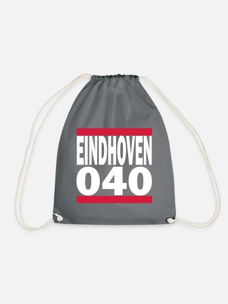 Eindhoven - Turnbeutel - Grau