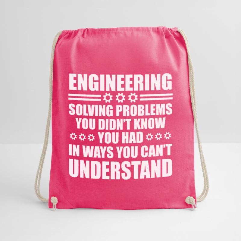 Funny Engineering Solving Problems Turnbeutel