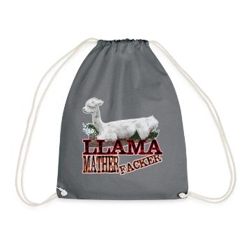lama - Sac de sport léger - gris - Devant