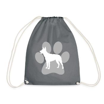 Australian Kelpie - Turnbeutel - Grau - Vorne