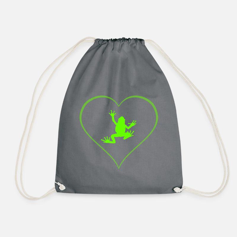 grenouille - Sac de sport léger - gris