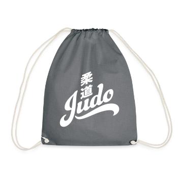 Judo - Drawstring Bag - grey - Front