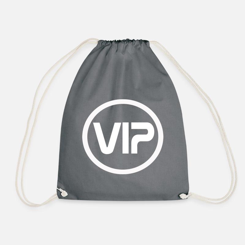 VIP Geschenk VIP - Turnbeutel - Grau
