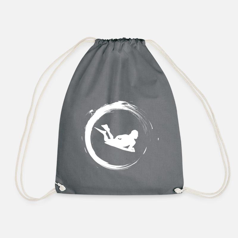 Bodyboarding - Sac de sport léger - gris