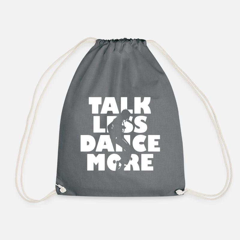 Dance More - Turnbeutel - Grau