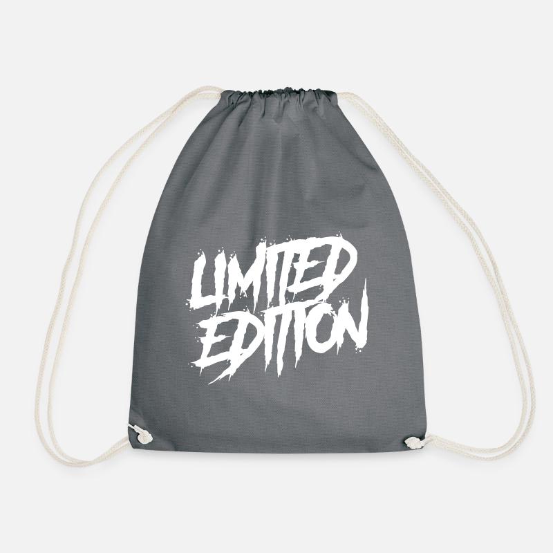 limited edition - Turnbeutel - Grau