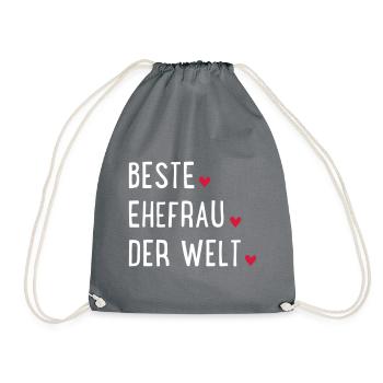 Meilleure femme du monde - Sac de sport léger - gris - Devant