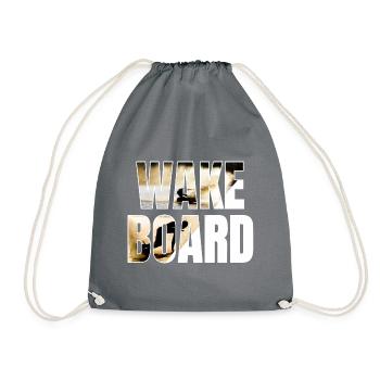 Wakeboard Wakeskate Bateau De Wakeboard - Sac de sport léger - gris - Devant