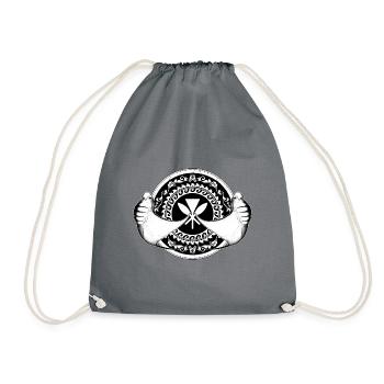 Raies manta Kanaka Maoli - Sac de sport léger - gris - Devant