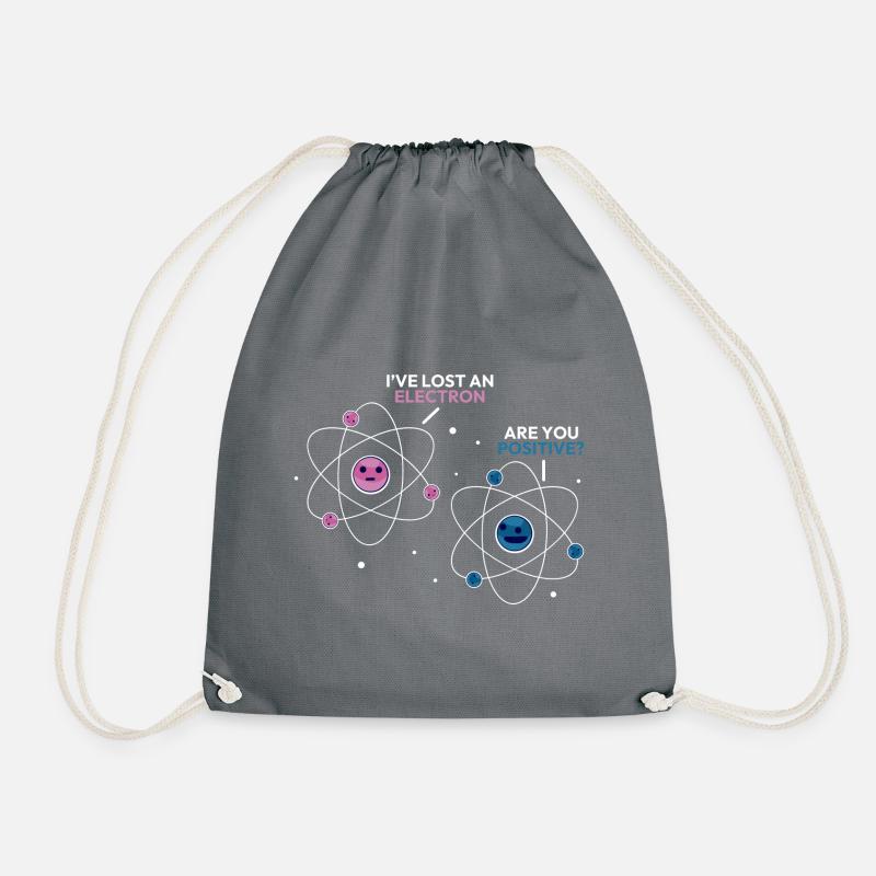 Funny Chemistry I've Lost Electrons - Turnbeutel - Grau