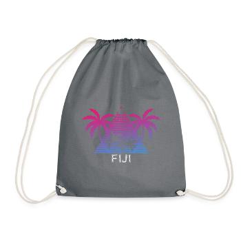 Fiji - Sac de sport léger - gris - Devant