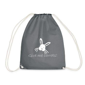 Lièvre - Sac de sport léger - gris - Devant