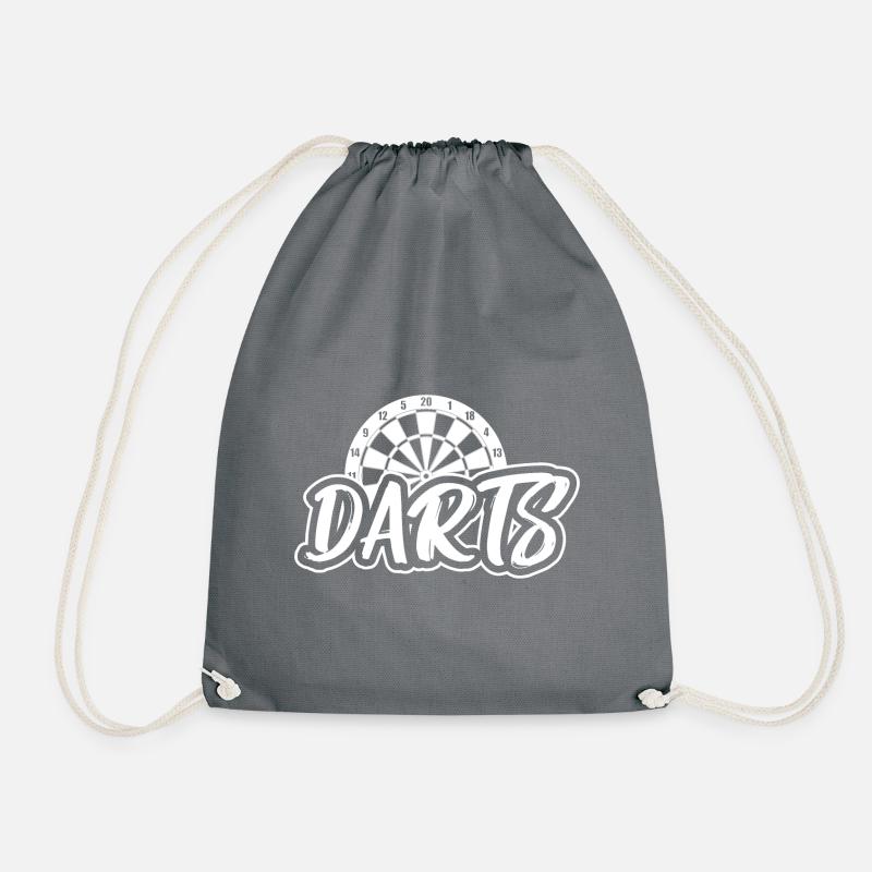 Jeu de fléchettes - Sac de sport léger - gris