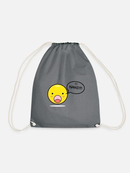 Nani - Drawstring Bag - grey